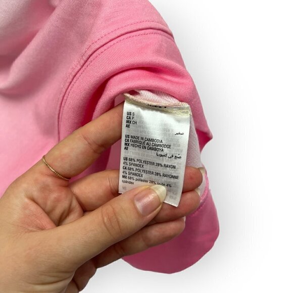 NWT Jenni Intimates Ombre Tie Dye Loungewear Sweatshirt Size S - Picture 4 of 5